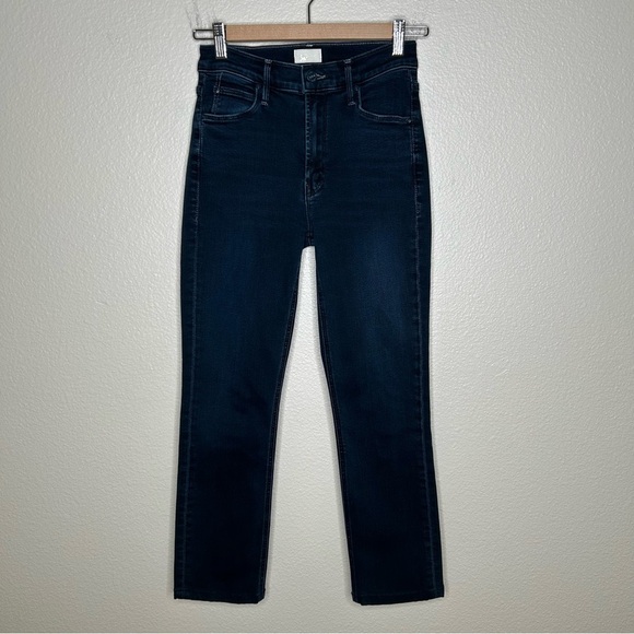 Mother The Mid Rise Dazzler Ankle jeans Chip On My Shoulder 25 - Picture 2 of 16